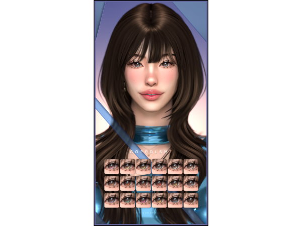 Alpha GPME GOLD CONTACT LENS C15 by goppolsme - The Sims 4 Custom Content