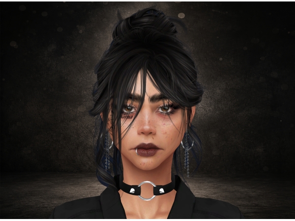Alpha Morgane - The Sims 4 Custom Content