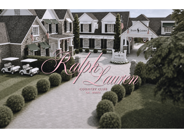 Mix Ralph Lauren Country Club by nnovacan3 - The Sims 4 Custom Content