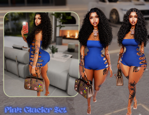 Alpha Len Set by simsfinds - The Sims 4 Custom Content