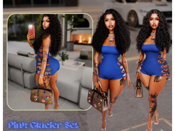 Alpha Len Set by TBZSimz - The Sims 4 Custom Content