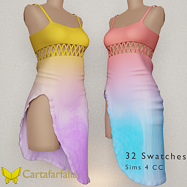 Alpha Cartafarfalla Marelia by cartafarfalla - The Sims 4 Custom Content