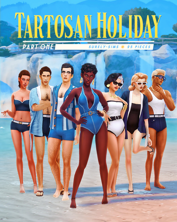 Maxis Match Tartosan Holiday Part 1 by simsfinds - The Sims 4 Custom Content
