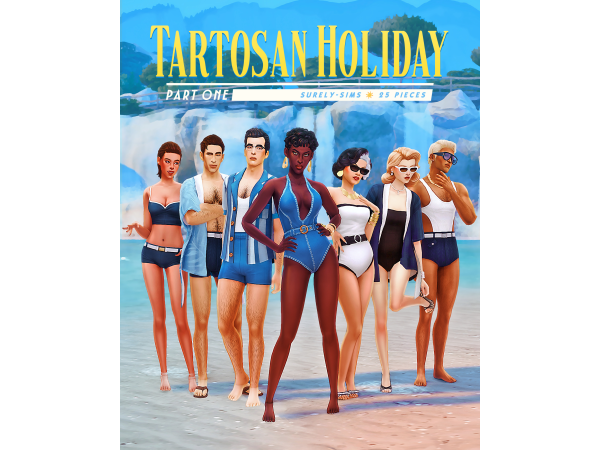 Maxis Match Tartosan Holiday Part 1 by surelysims - The Sims 4 Custom Content