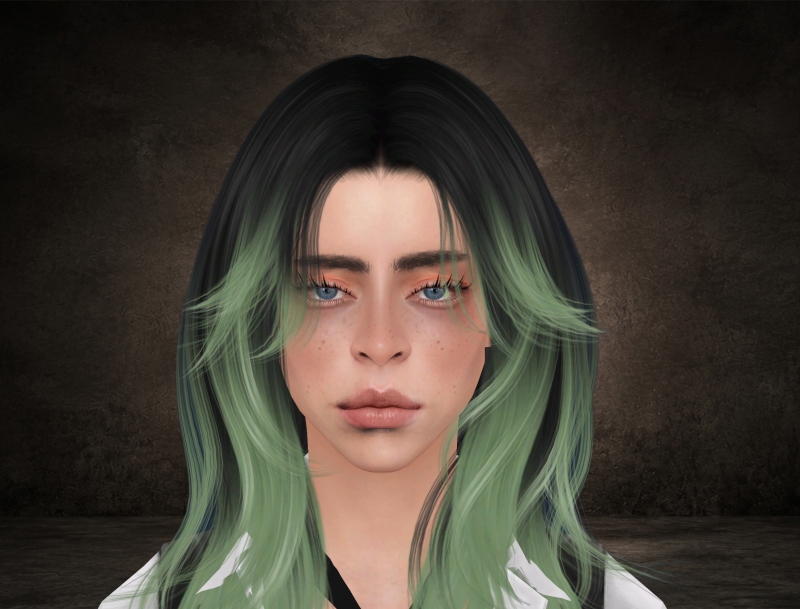 Alpha Billie (inspired) by kooper181 - The Sims 4 Custom Content