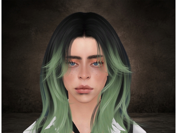 Alpha Billie (inspired) - The Sims 4 Custom Content