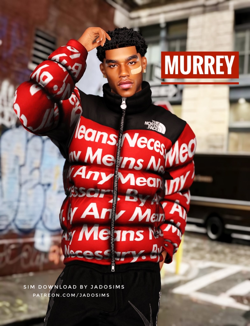 Alpha Murrey (Sim Download) by shopwithflynnn - The Sims 4 Custom Content