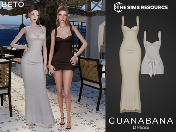 Alpha Guanabana Set by Beto_ae0 - The Sims 4 Custom Content