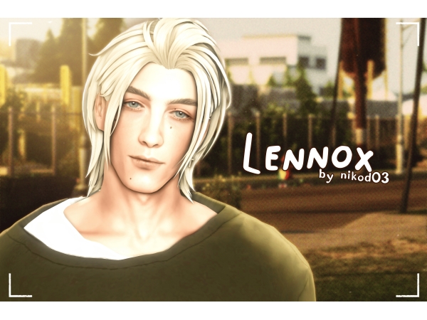 Mix Lennox by nikod03 - The Sims 4 Custom Content