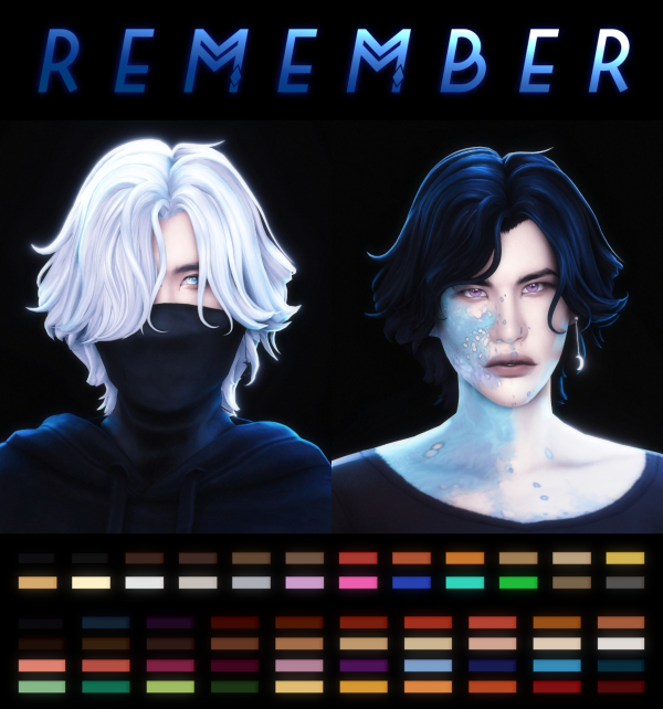 Maxis Match Moon boy by simsfinds - The Sims 4 Custom Content