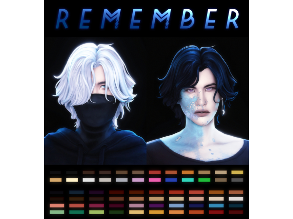 Maxis Match Moon boy by simmandy - The Sims 4 Custom Content