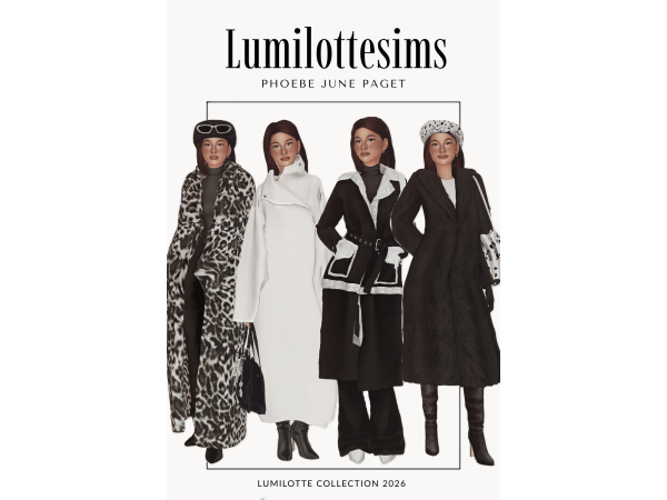 Maxis Match lookbook by lumilotte - The Sims 4 Custom Content