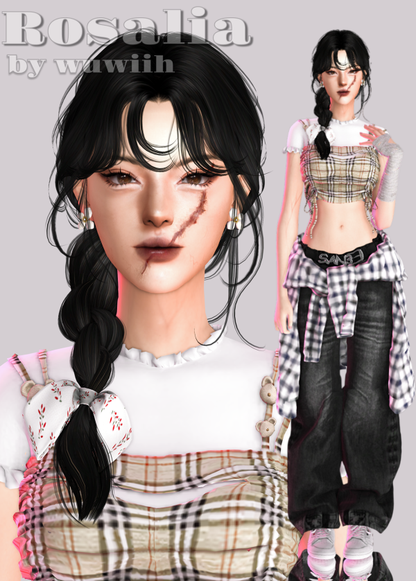 Alpha Rosalia by simsfinds - The Sims 4 Custom Content