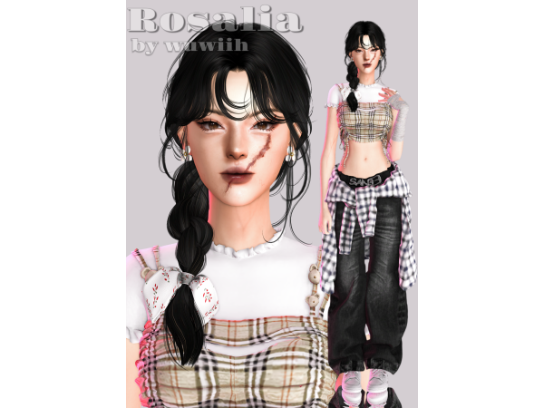 Alpha Rosalia by wuwiih01 - The Sims 4 Custom Content
