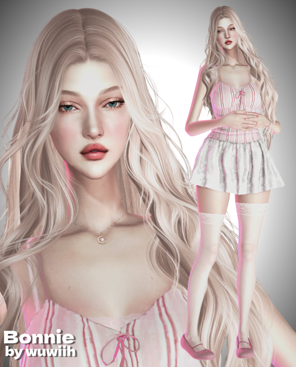 Alpha Bonnie by simsfinds - The Sims 4 Custom Content