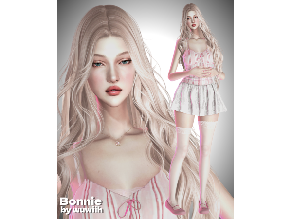 Alpha Bonnie by wuwiih01 - The Sims 4 Custom Content