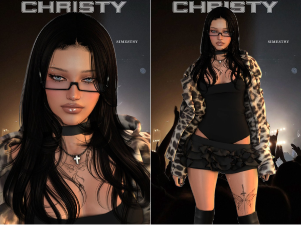 Alpha christy by simstry - The Sims 4 Custom Content