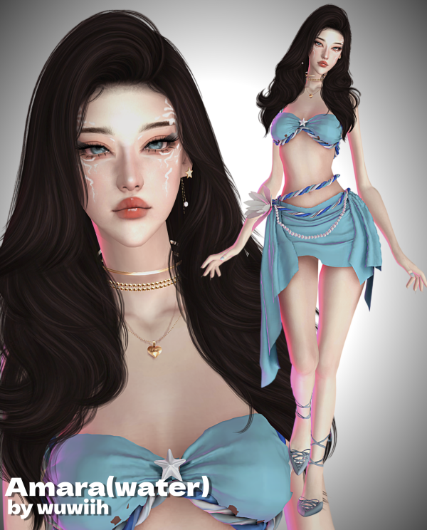 Alpha Amara by simsfinds - The Sims 4 Custom Content