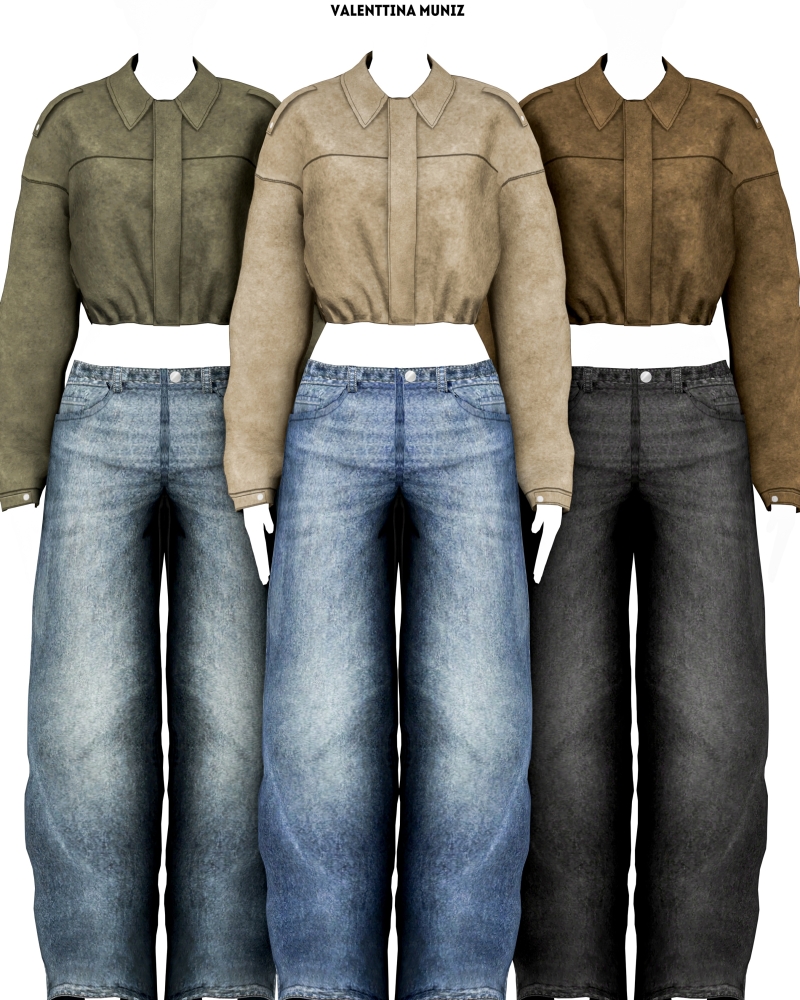Alpha Leonor Set Early access by valentinamuniz - The Sims 4 Custom Content
