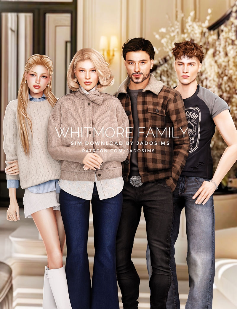 Alpha Whitmore (Sim Download) by shopwithflynnn - The Sims 4 Custom Content