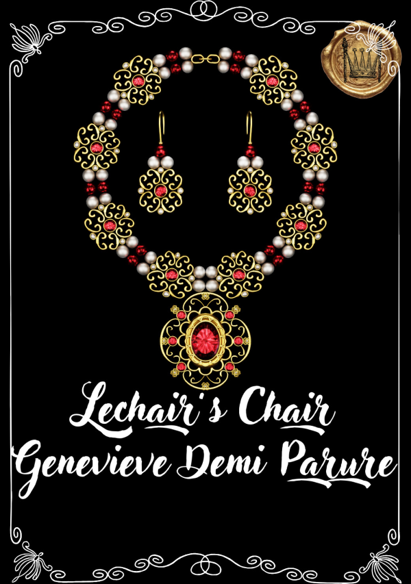 Alpha Genevieve Demi Parure by simsfinds - The Sims 4 Custom Content