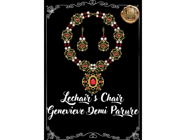 Alpha Genevieve Demi Parure by lechairschair - The Sims 4 Custom Content