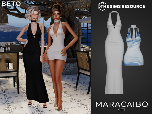 Alpha Maracaibo Set by Beto_ae0 - The Sims 4 Custom Content