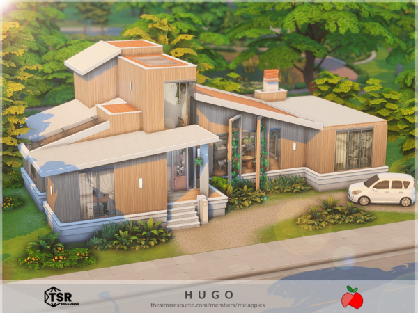 Maxis Match Hugo no - The Sims 4 Custom Content