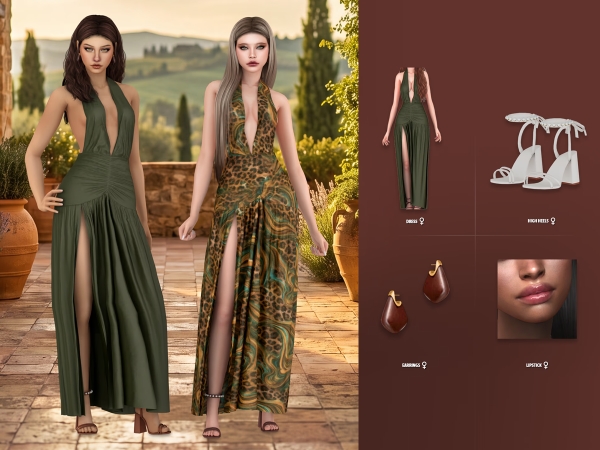 Alpha Daniela Lookbook - The Sims 4 Custom Content