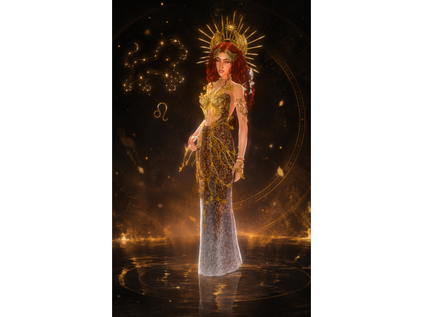 Alpha Zodiac Signs Leo by polundrats4 - The Sims 4 Custom Content