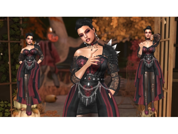 Sims 4 Kirsten