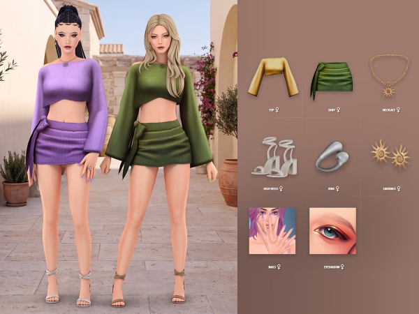 Maxis Match Murphy Lookbook - The Sims 4 Custom Content
