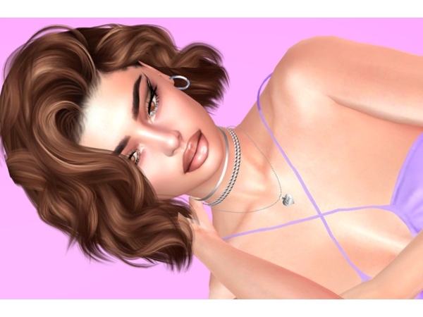 Alpha Giovanna - The Sims 4 Custom Content