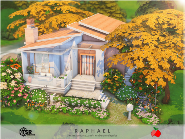 Maxis Match Raphael no - The Sims 4 Custom Content