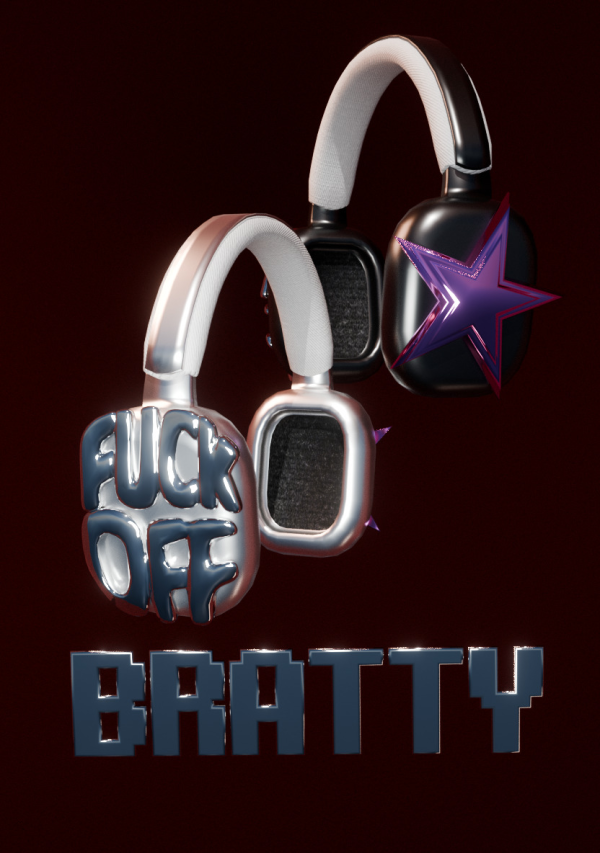 Alpha FckOff Headphones by simsfinds - The Sims 4 Custom Content