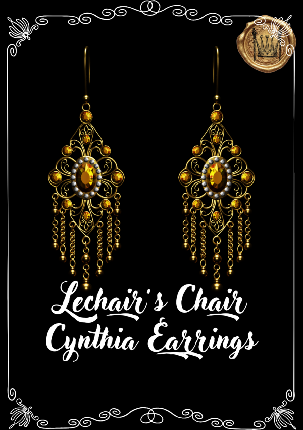 Alpha Cynthia Earrings by simsfinds - The Sims 4 Custom Content