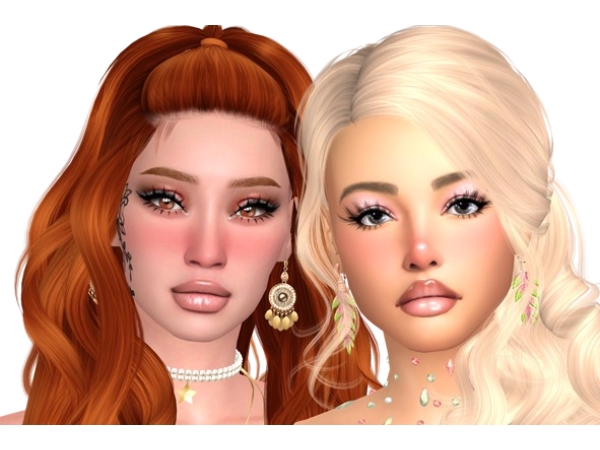 Alpha Mistical Besties - The Sims 4 Custom Content