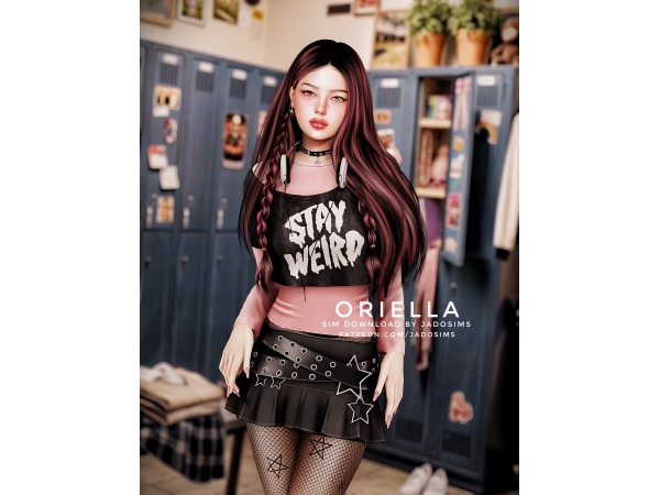 Alpha Oriella (Sim Download) - The Sims 4 Custom Content