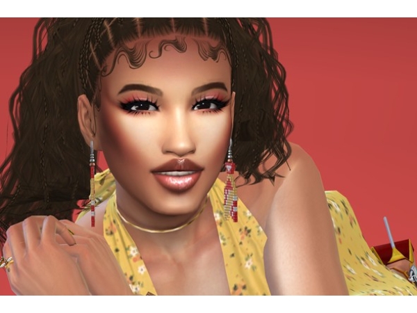 Alpha Desirae by simmierena - The Sims 4 Custom Content
