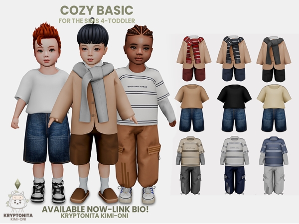Maxis Match Cozy basic - The Sims 4 Custom Content