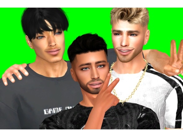 Alpha BFF - The Sims 4 Custom Content