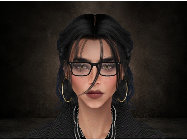Alpha Dominique - The Sims 4 Custom Content