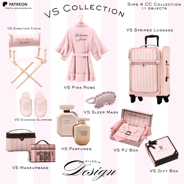 Alpha The VS Collection by simsfinds - The Sims 4 Custom Content