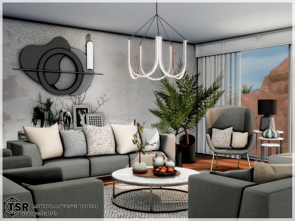Mix Lordo Living Room - The Sims 4 Custom Content