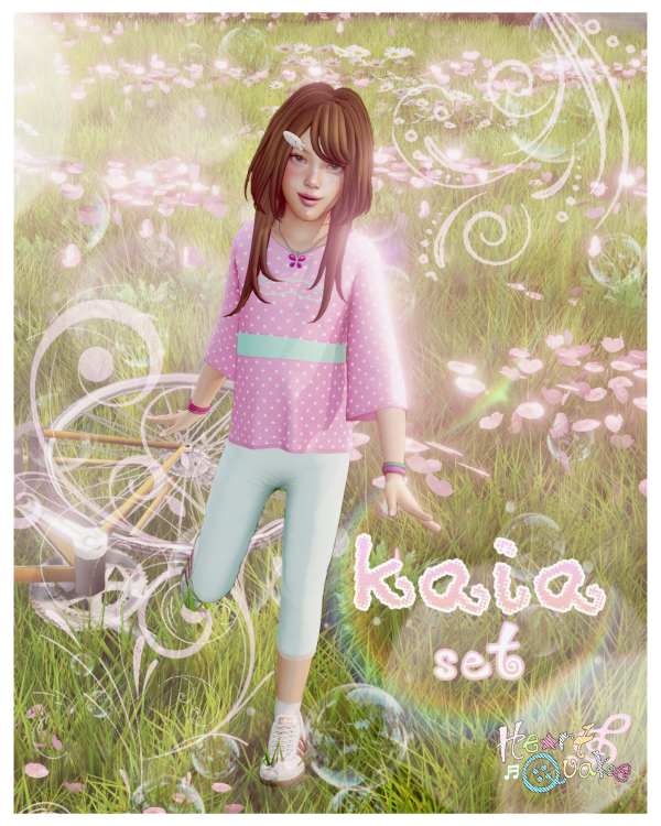 Maxis Match heartquake kaia set by simsfinds - The Sims 4 Custom Content