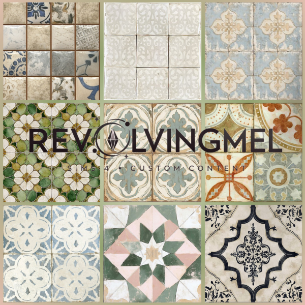 Alpha The Madeleine Collection by simsfinds - The Sims 4 Custom Content