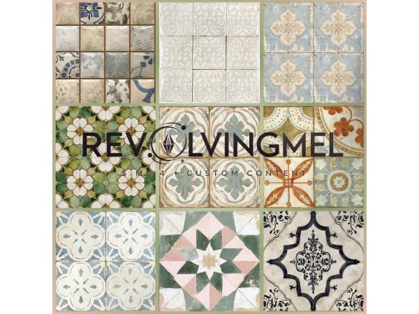 Alpha The Madeleine Collection by RevolvingMel - The Sims 4 Custom Content