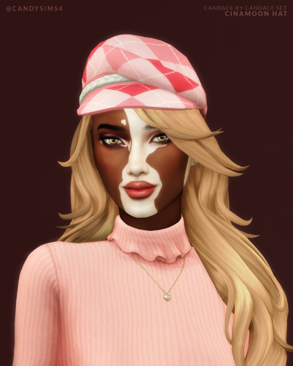 Maxis Match CXC CINAMOON HAT by simsfinds - The Sims 4 Custom Content