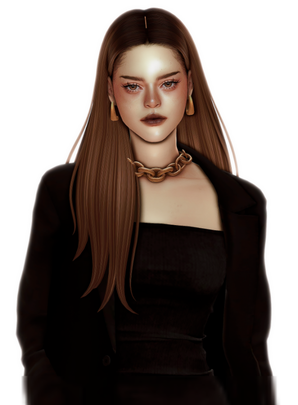 Alpha Жасмин Офферман [ by simsfinds - The Sims 4 Custom Content