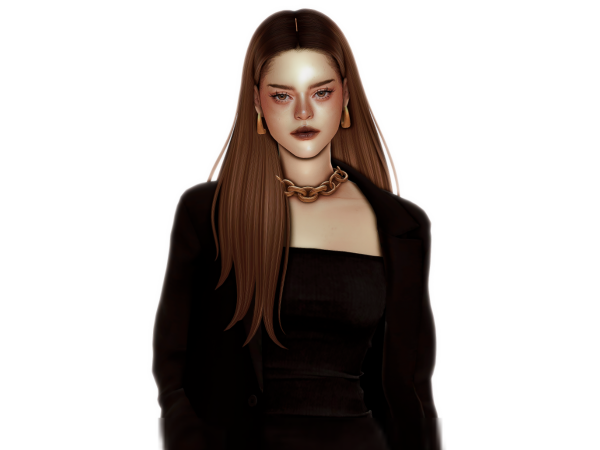Alpha Жасмин Офферман [ by nana] - The Sims 4 Custom Content